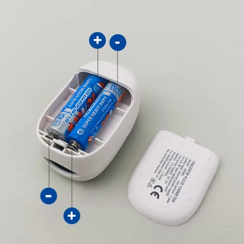 Medical Finger Pulse Oximeter Saturometer Oxygen Saturation