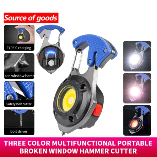 6 IN 1 Ultra Bright Keychain Led Light