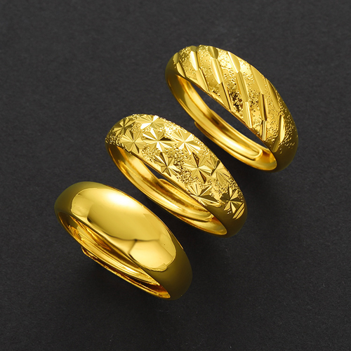 Super beautiful ring！ Adjustable gold plated gold filled jewelry😍