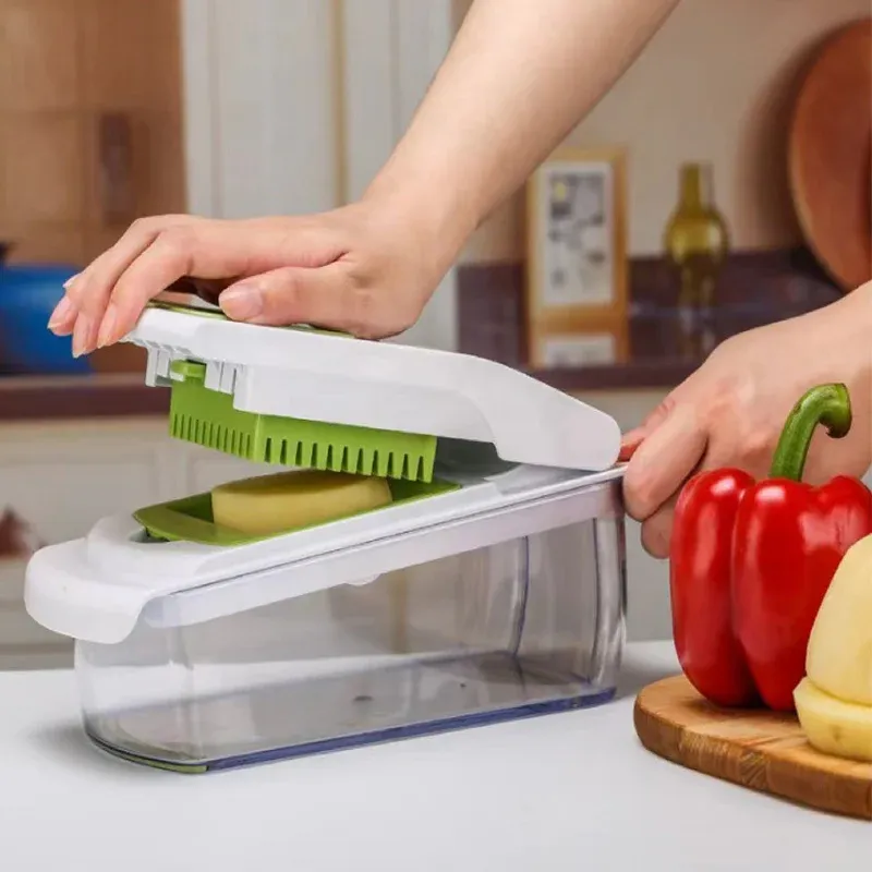 18-in-1 Multifunctional Vegetable Slicer