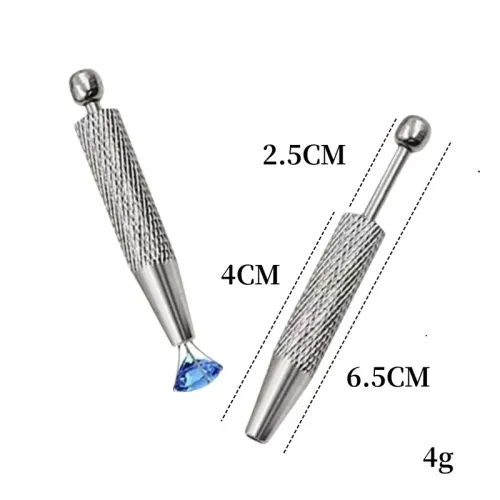3PCS Electronic Component Grabber Four Claw IC BGA chip gripper Extractor Screw Picker Pick Up pen Electronic Repair Hand tool