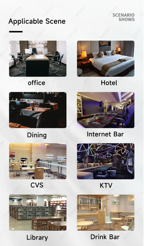 Hide Wireless Charger Pad Stealth Desktop Table Fast Air Charging For iPhone 16 16Plus 16 Pro Max 15 14 13 Samsung Android