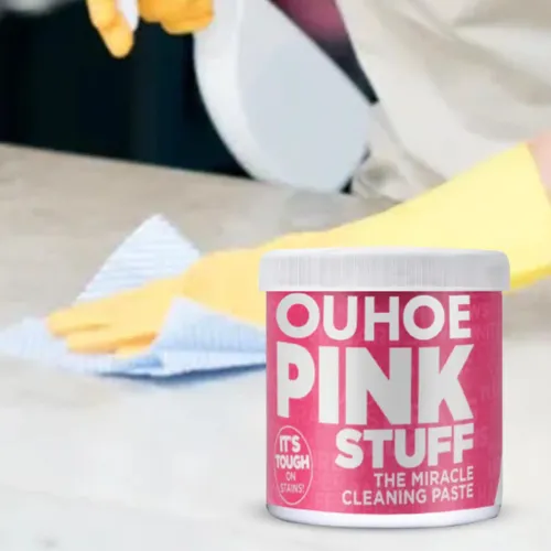 Kitchen Stain Remover Portable Rust Paint Crayons Multipurpose Cleaning Paste for Silverware Bathtub Sink Jewelry Cooktops