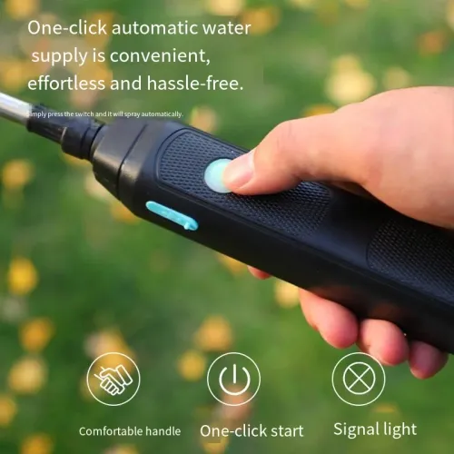 8L High-Pressure Agricultural Sprayer Lithium Battery  Backpack Pesticide Sprayer