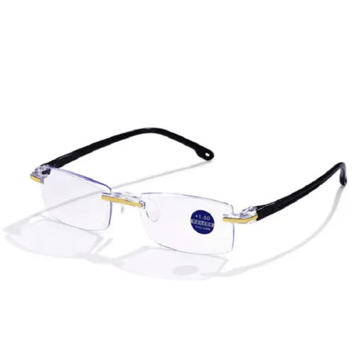 Buy One Get One Free Rimless One Power Reading Glasses