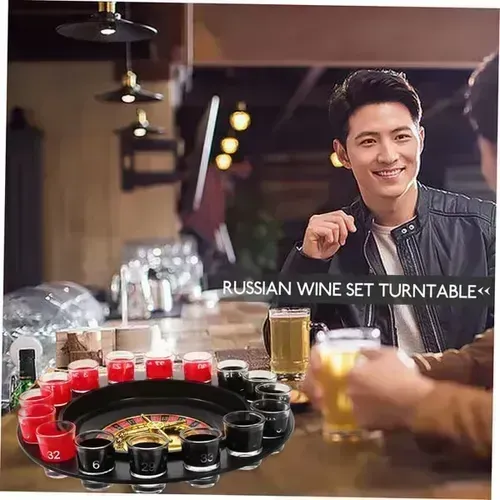 🍻Drinking roulette game🍷