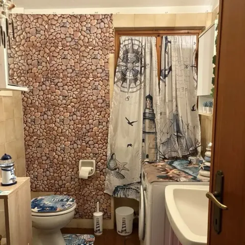 3D Faux Stone-Patterned Wallpaper (Pack of 10) — 400 sq cm