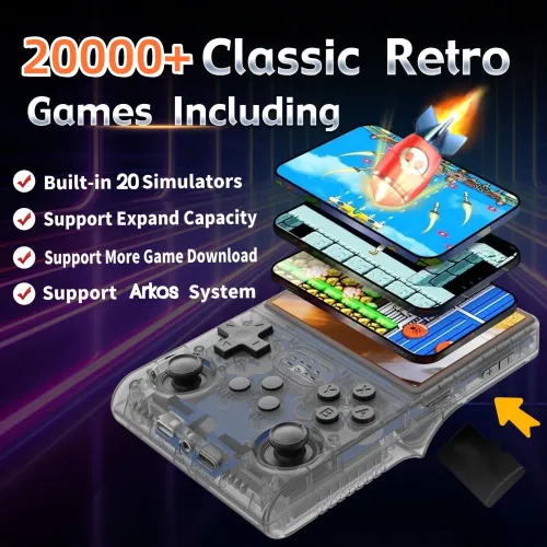 R36S Retro Game Console Handheld