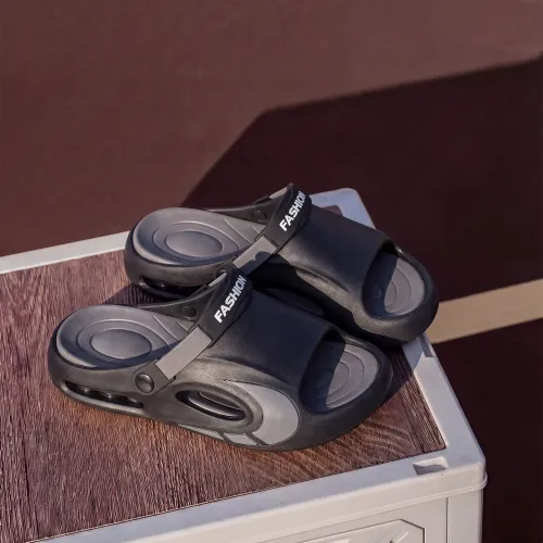 Thick soled high-end slippers trendy brand