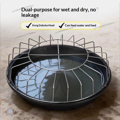The New Chicken Feeding Trough Chicken Automatic Feeder, Free-range Chicken Feeding Artifact Can't Be Turned Over