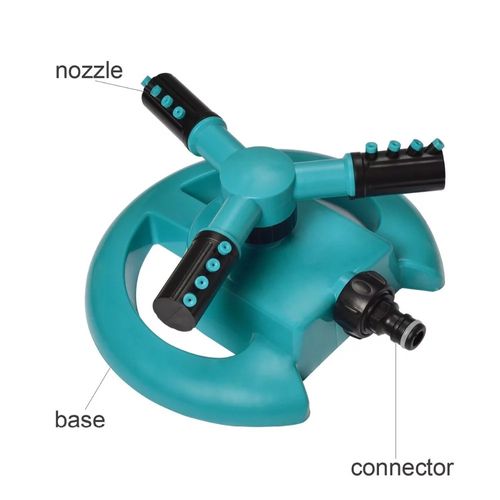 Sprinkler 360 degree automatic rotating sprinkler for garden gardening lawn agricultural irrigation rotating sprinkler