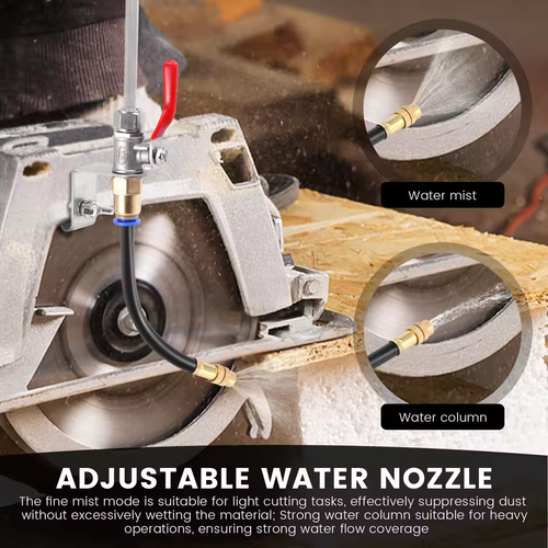 Angle Grinder Water Spray Device Cutting Machine Dust Remover Water Sprayer System Marble Tile Cutting Cooling Auxiliary Tools