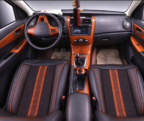 Thickened Waterproof Wood Grain Film – Instant Car Interior Refurbishment & Furniture Cover Roll