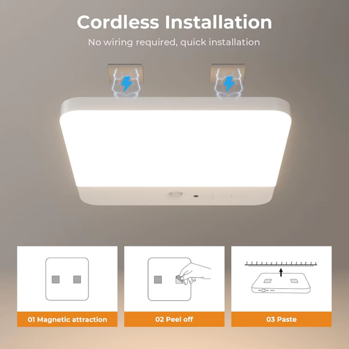 Automatic LED Motion Sensor Ceiling Light