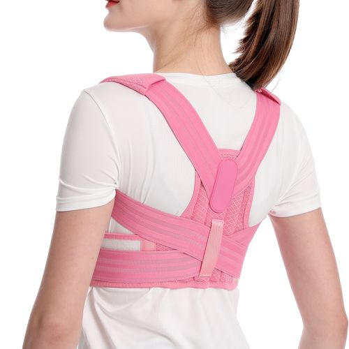 Adjustable shoulder waist back posture corrector