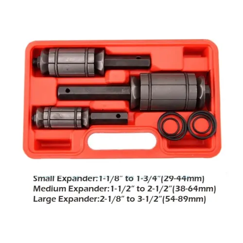 Tail Pipe Tailpipe Expander Exhaust Muffler Spreader Tool Kit 3Pcs Tail Pipe Expander Spreader Tool Set