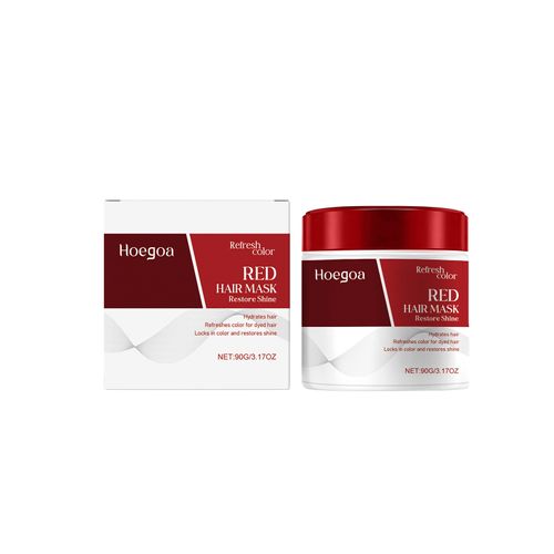 Collagen Hair Mask for Red Blue Brown Hair Color Supplement Deeply Nourish Anti Frizz Drying Rough Damaged Hair Treatment MaskNon-Hair Dye Product