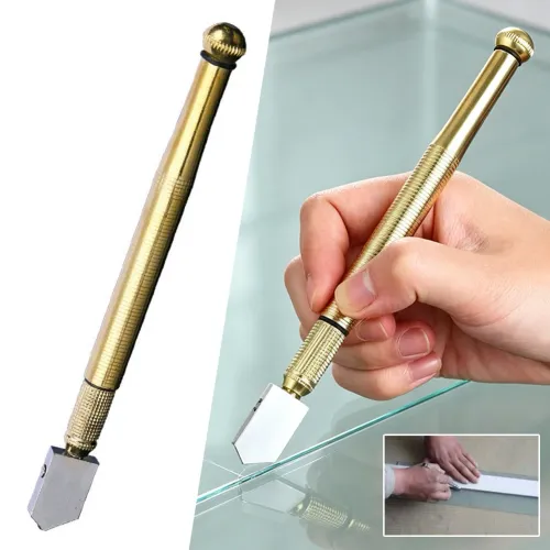3pcs Glass Diamond Cutting Tool with Anti-Slip Handle Glass Cutter For Cutting Glass Diamonds Minerals And Hard Surfaces