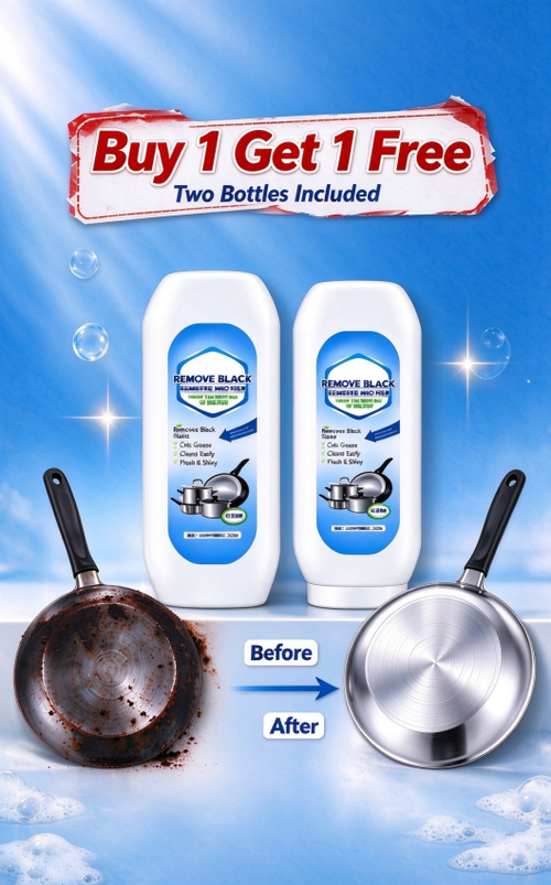 Buy 1 Get 1 Free - All In One Kitchen Cleaner for Tough Burnt Stains