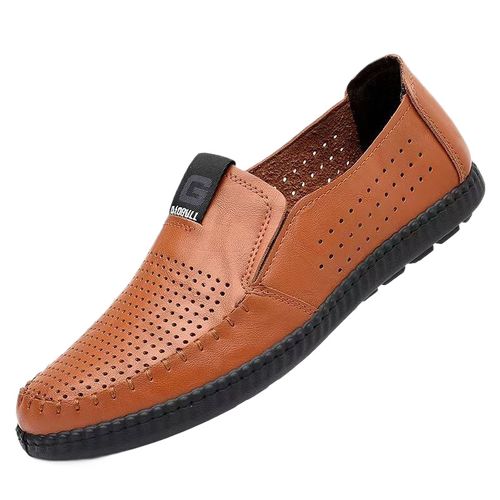Soft-material breathable summer clogs with cutouts
