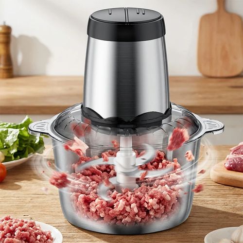 2L High-Power 200W Electric Meat Grinder