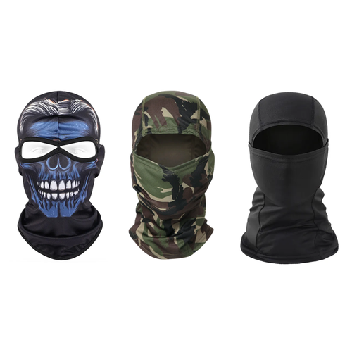 3PCS SET Full Face Mask