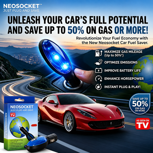 3-Piece Portable Car Fuel Saver
