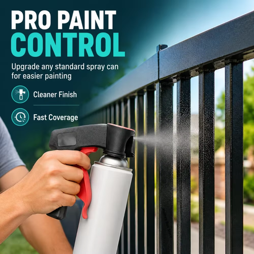 DIY Spray Can Trigger Handle—For Automotive Surface Scratch Repair
