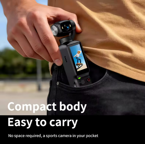 1080P Handheld Sports Vlog Camera (GoPro-style)