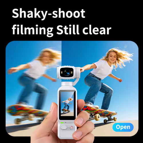 1080P Handheld Sports Vlog Camera (GoPro-style)