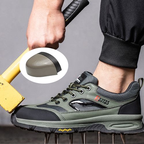 Impact Resistant and Puncture Proof Safety Shoes