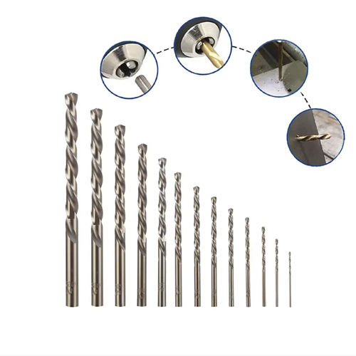 246-piece multi-functional drill bit set, including twist drills, woodworking flat drills, cement drills and screw bits, suitable for drilling through various materials such as wood, metal and cement. It covers all specifications, featuring high hardness materials that are durable. The hard tool box provides organized storage. It is an all-in-one cost-effective tool set for home decoration DIY and maintenance workers.