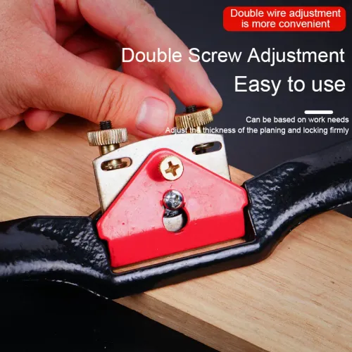 All-in-One Woodworking Birdsmouth Edge Trimming Plane