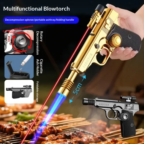 Five in one high-power foldable