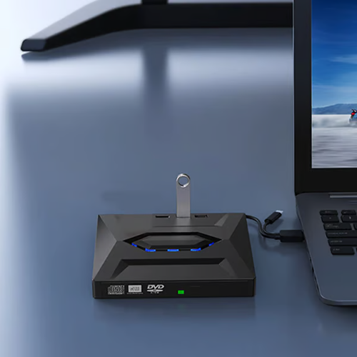 Hot Sale Deals-Ultra-Slim External DVD Drive