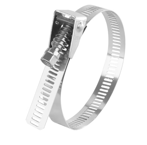 304 Stainless Steel Extended Quick Release Hose Clamp Corrosion Rust prevention High Temperature Resistance Hose Clamp