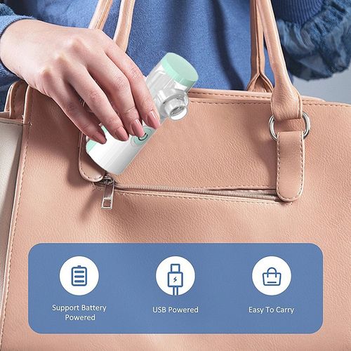 Medical-grade micromesh nebulizer