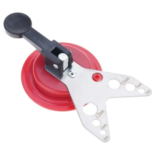 Versatile Tile Glass Drill Guide Positioner for Granites and Ceramic Surfaces 39XA