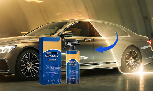 Car Paint Spray for Shine and Protection-1bottle