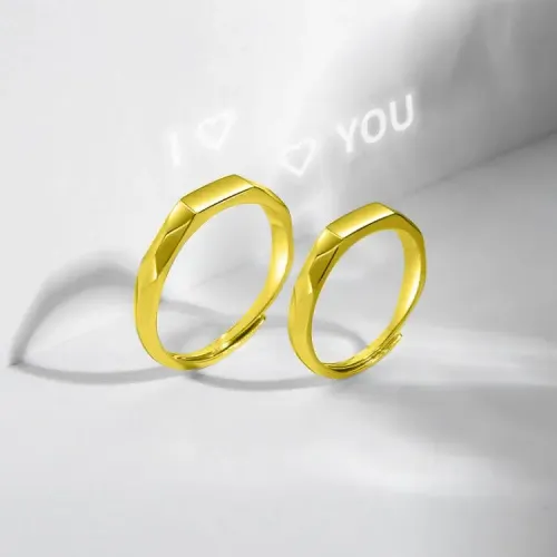 Love and Faith Projection Ring