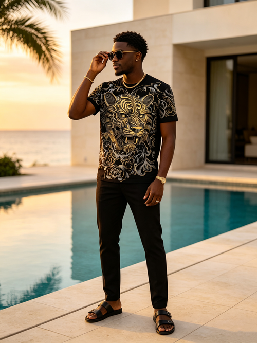 Men's Tiger Head T-shirt