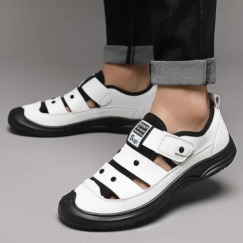 2026 Men's Non slip, Odor proof, Breathable Sandals
