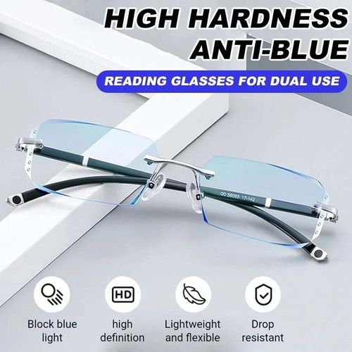 Stylish reading glasses with autofocus-Blue light filter-All-day comfort and crystal-clear vision