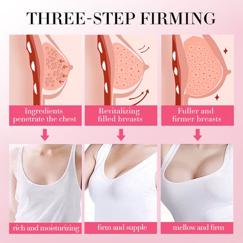 12 piece Breast Enhancement Patch, Breast Enhancement Mask, Breast Growth Patches, Breast Firming Patch for Improve Sagging (3Box)