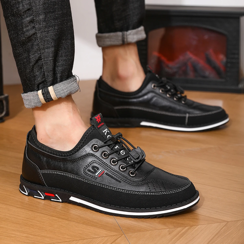 Large Size Men's Casual New Business Casual Board Shoes Non-Slip Comfortable  Men's Shoes