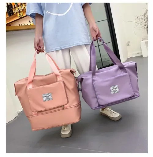 Foldable Travel Bag Portable Large Capacity