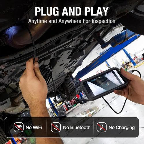 Waterproof Industrial Endoscope Camera
