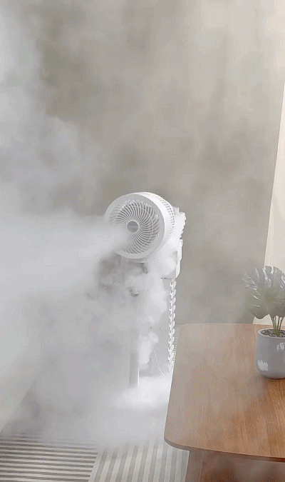 Ultra-quiet floor-standing energy-saving circulation fan