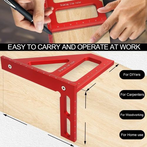 🔥3D Multi-angle Carpenter Square Scriber