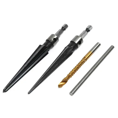 Hexagonal Shank Tool Deburring Enlarge T Handle Tapered Chamfer 3-13mm 5-16mm Metal Reamer Steel Reaming Woodworker Cutting Tool